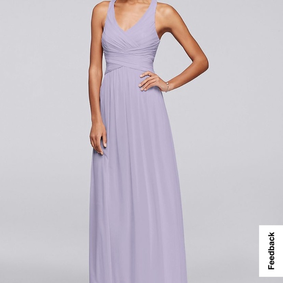 David's Bridal Dresses Davids Bridal Bridesmaids Dress In Iris